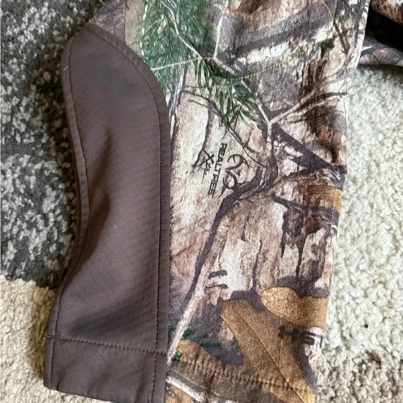 Under Armour Men’s ColdGear Scent Control Barrier Camouflage Hoodie - 2XL - Picture 7 of 12